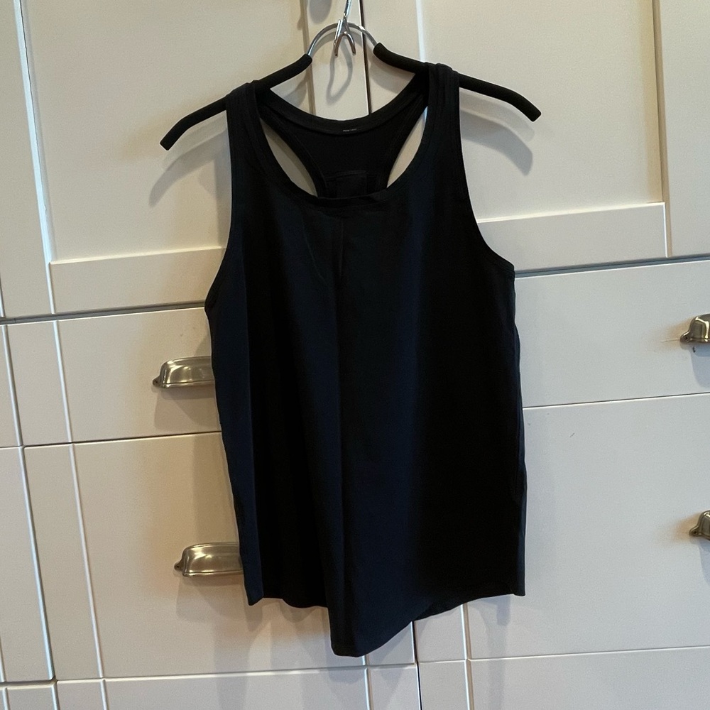 Lululemon Love Tank Pleated Black 6